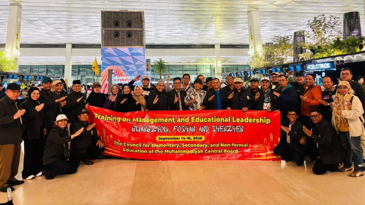 Kunjungan Sekolah di China Harus Berdampak bagi Pendidikan Muhammadiyah
