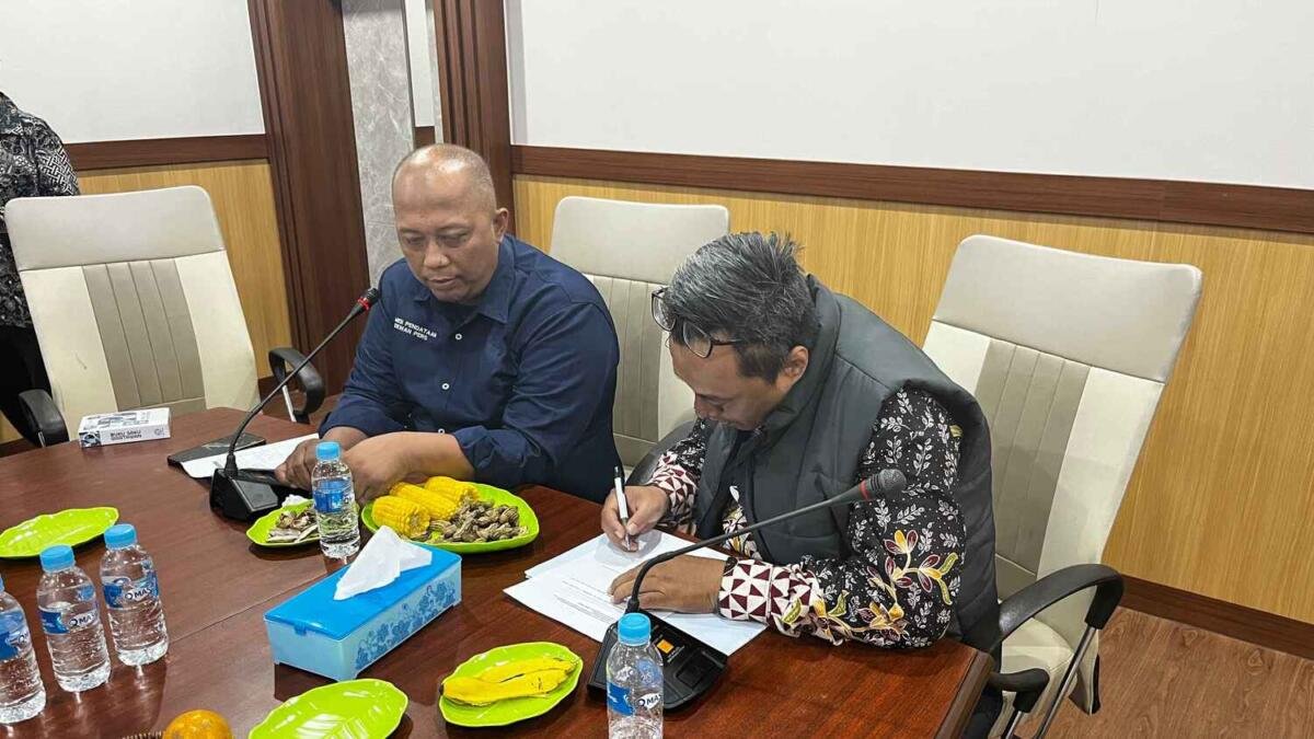 Kunjungi Kantor PWM Jawa Timur, Dewan Pers Beri PWMU.CO Tantangan