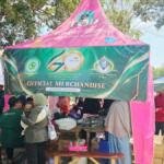 Lapak Merchandise IKPI Laris Manis di Masyan 4 Dasawarsa Al-Ishlah, Satu Logo Sejuta Cerita Jadi Buruan