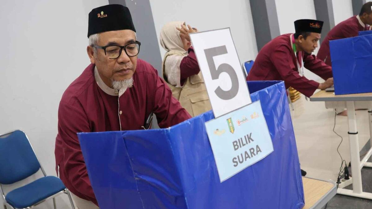 SD Muhida Latih Demokrasi Siswa lewat Pemilihan Umum Formatur IPM Kids