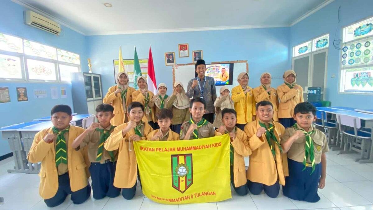 Latihan Gabungan X Sekolah Kader 2026: Menumbuhkan Jiwa Kepemimpinan dan Kebersamaan Antar Sekolah