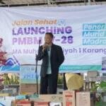 Launching PMBM 2027/2028, Kabag Pendidikan Ajak Keluarga Besar Mamsaka Bawa Satu Siswa