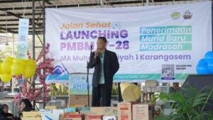 Launching PMBM 2027/2028, Kabag Pendidikan Ajak Keluarga Besar Mamsaka Bawa Satu Siswa
