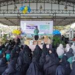Launching PMBM 2027/2028, Mamsaka Gelar Jalan Sehat Bersama Guru, Siswa, dan Alumni