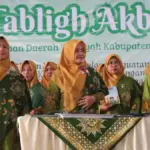 Lautan Kuning Hijau Semarakkan Tabligh Akbar PDA Sidoarjo