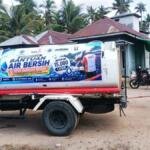 Lazismu dan MDMC Kotim Salurkan 15.000 Liter Air Bersih untuk Kekeringan di Samuda Besar