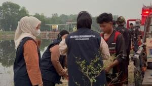 Lazismu dan MDMC Palangka Raya Salurkan Booster Vitamin untuk Relawan Karhutla