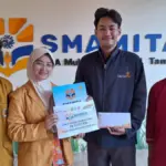 Lazismu Smamita Galang Donasi Rp13 Juta untuk Korban Bencana NTT