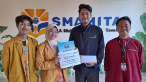 Lazismu Smamita Galang Donasi Rp13 Juta untuk Korban Bencana NTT