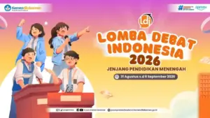 LDI 2026 Tingkat Nasional Resmi Dibuka, Peserta Meningkat 34 Persen