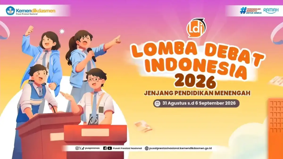 LDI 2026 Tingkat Nasional Resmi Dibuka, Peserta Meningkat 34 Persen