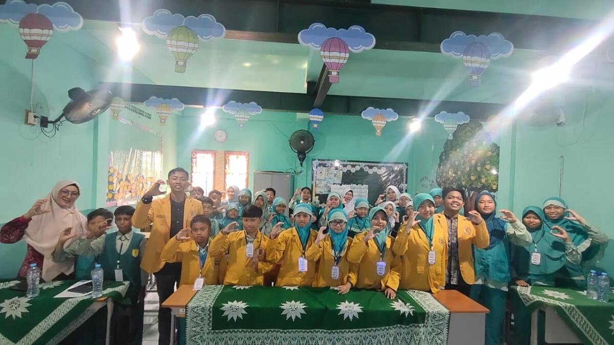 LDKS IPM KIDS Sekolah Kreatif Bangil Kenalkan Kepemimpinan kepada Siswa