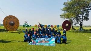Lentera Kelas 1 SD Muhammadiyah 1 Krian Sukses Digelar di Alas Prambon