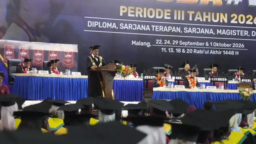 Rektor UMM Prof. Dr. Nazaruddin Malik, M.Si.