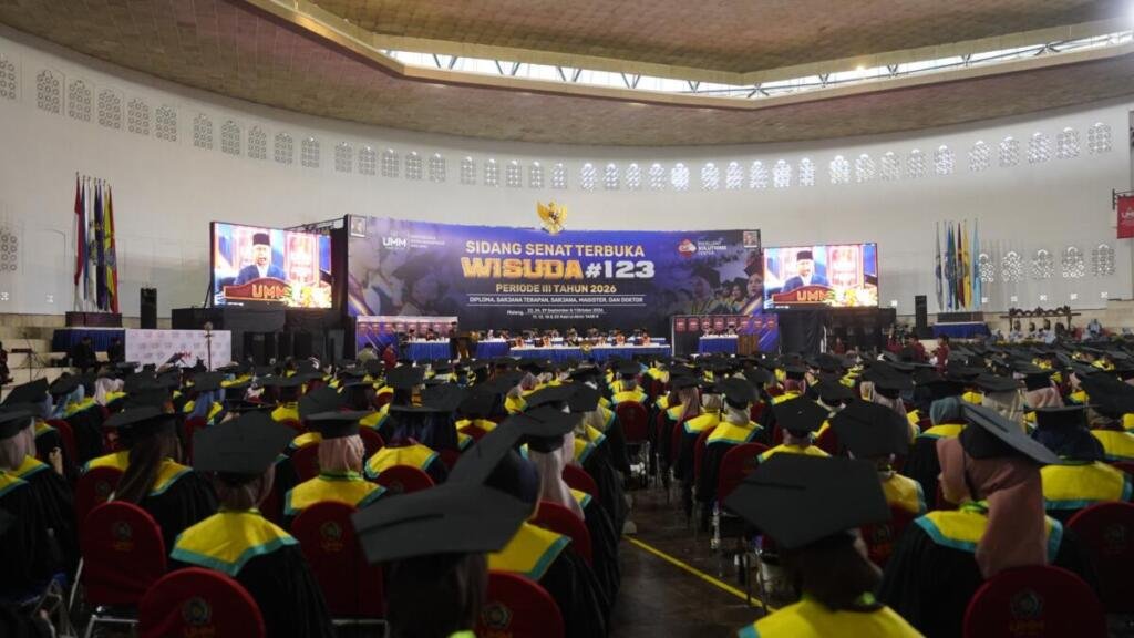 Lewat Analogi Kupu-Kupu dan Pensil, Wamendiktisaintek Pesan Lulusan UMM Harus Berdampak