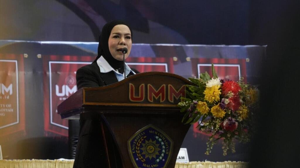 Lewat Analogi Kupu-Kupu dan Pensil, Wamendiktisaintek Pesan Lulusan UMM Harus Berdampak