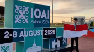 Luvidi Pranawa Alghari, dari Medali OSN hingga Emas IOAI 2026