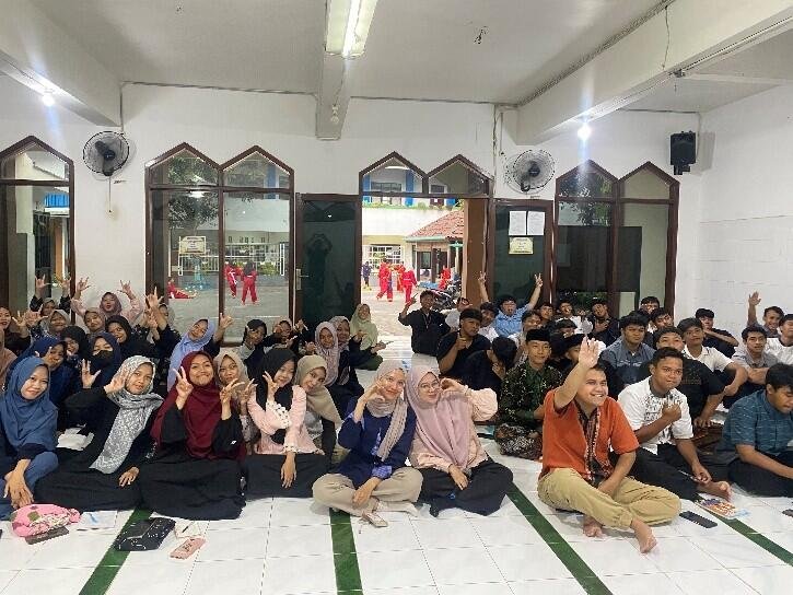 Mabit SMK Muhammadiyah 2 Malang Padukan Kajian Islam, Tadarus, dan Qiyamul Lail