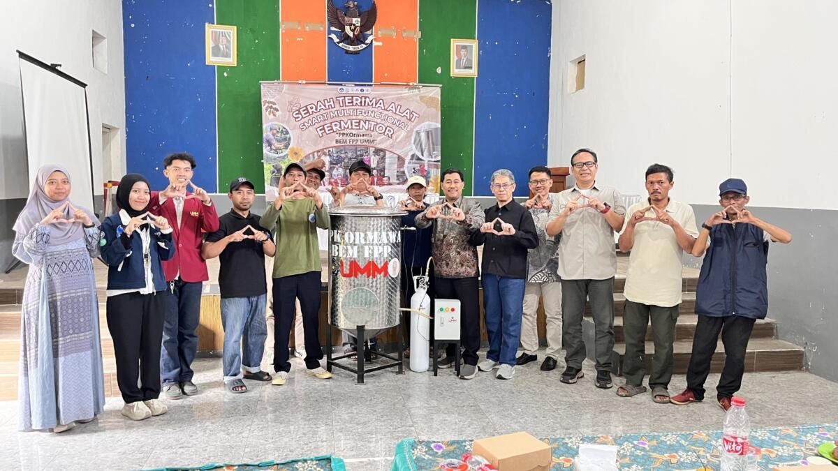 Mahasiswa FPP UMM Kembangkan Smart Farming untuk Tingkatkan Nilai Kopi Petani Desa Klampok