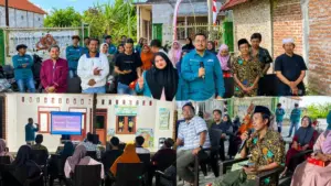 Mahasiswa Hukum UMG Edukasi Warga Desa Lengkong tentang Peminjaman Modal Usaha yang Aman