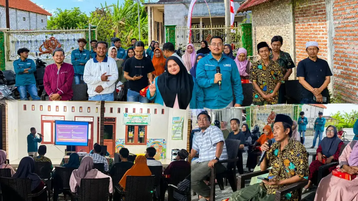 Mahasiswa Hukum UMG Edukasi Warga Desa Lengkong tentang Peminjaman Modal Usaha yang Aman