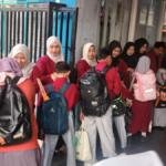 Mahasiswa PLP Umsura Tak Sekadar Mengajar, Turut Sambut Siswa SD Musix