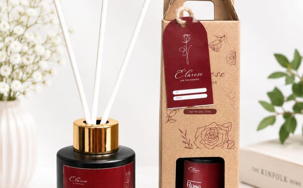 Mahasiswa PPG UMM Olah Limbah Bunga Mawar Menjadi Air Freshener Élarose