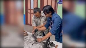 Mahasiswa UMG Sosialisasikan Teknik Hipofisasi untuk Tingkatkan Pembenihan Lele di Mojokerto