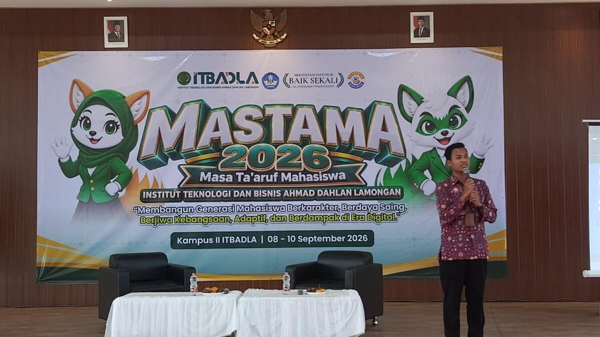 Mastama 2026, ITBADLA Kenalkan Sistem Administrasi Akademik dan Kemahasiswaan