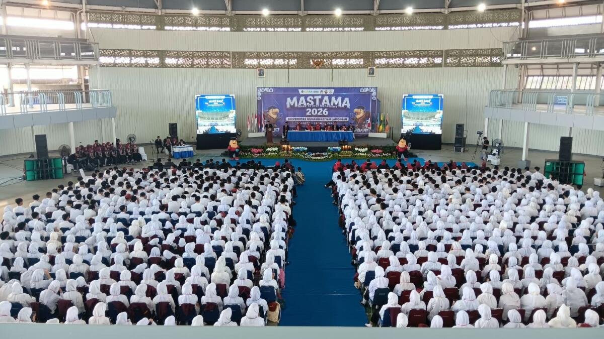 Mastama 2026 Umla Resmi Dibuka, 1.527 Mahasiswa Baru Siap Tempuh Perjalanan Akademik