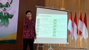 Mastama ITBADLA Kenalkan Layanan dan Aturan Perpustakaan kepada Mahasiswa Baru
