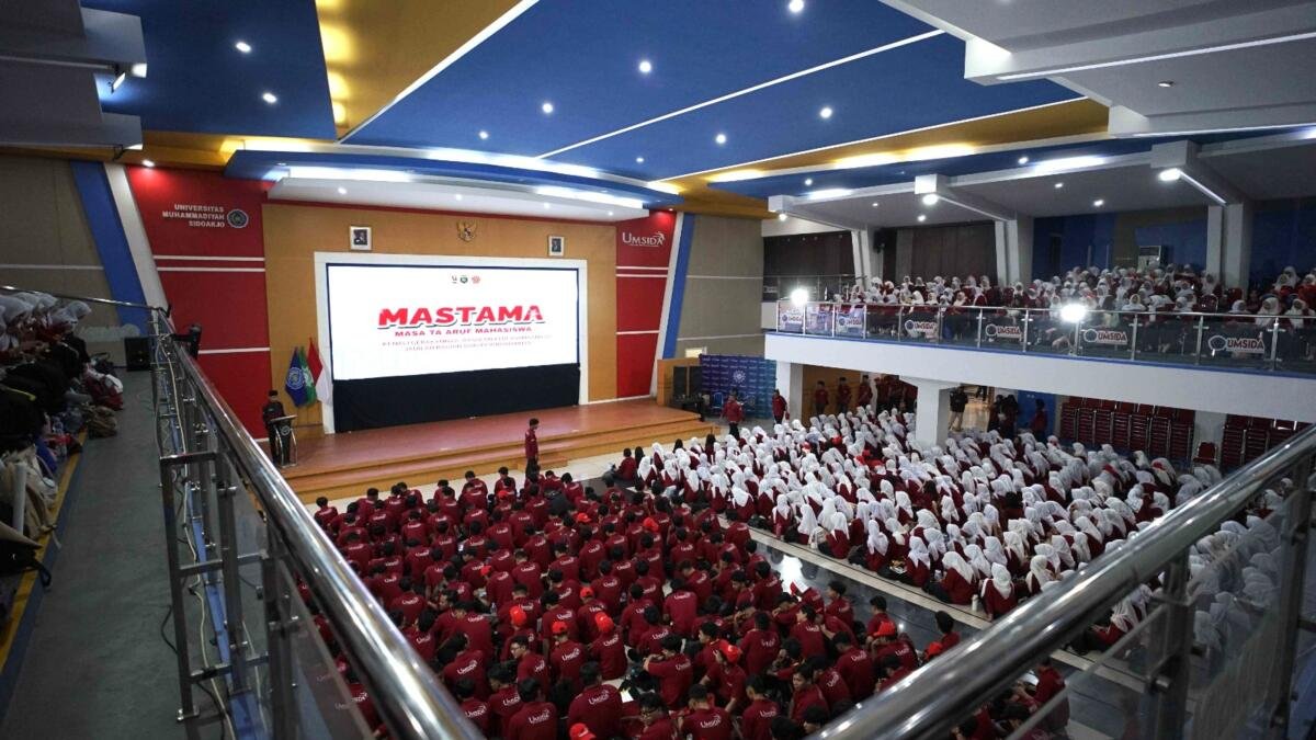 Mastama Umsida 2026 Hadirkan Kolaborasi Tiga Ortom
