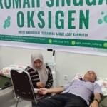 MDMC dan APHI Buka Rumah Singgah Oksigen Gratis bagi Warga Terdampak Kabut Asap