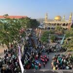 Membludak! Peserta Padati Jalan Santai Masyan 4 Dasawarsa Al-Ishlah