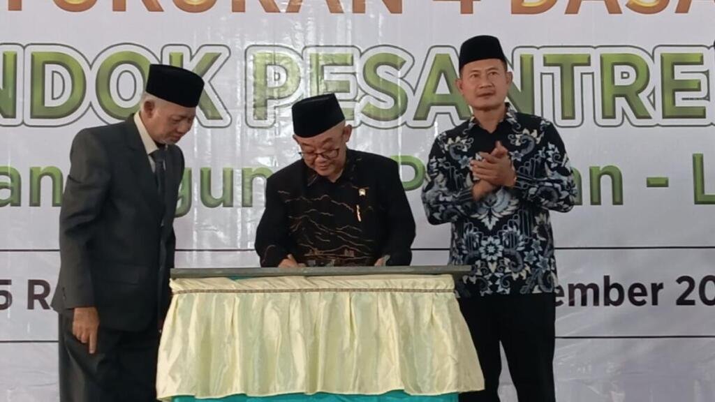 Mendikdasmen Resmikan Gedung Tiga Lantai di Puncak Dasawarsa ke-4 Al-Ishlah