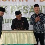 Mendikdasmen Resmikan Gedung Tiga Lantai di Puncak Dasawarsa ke-4 Al-Ishlah