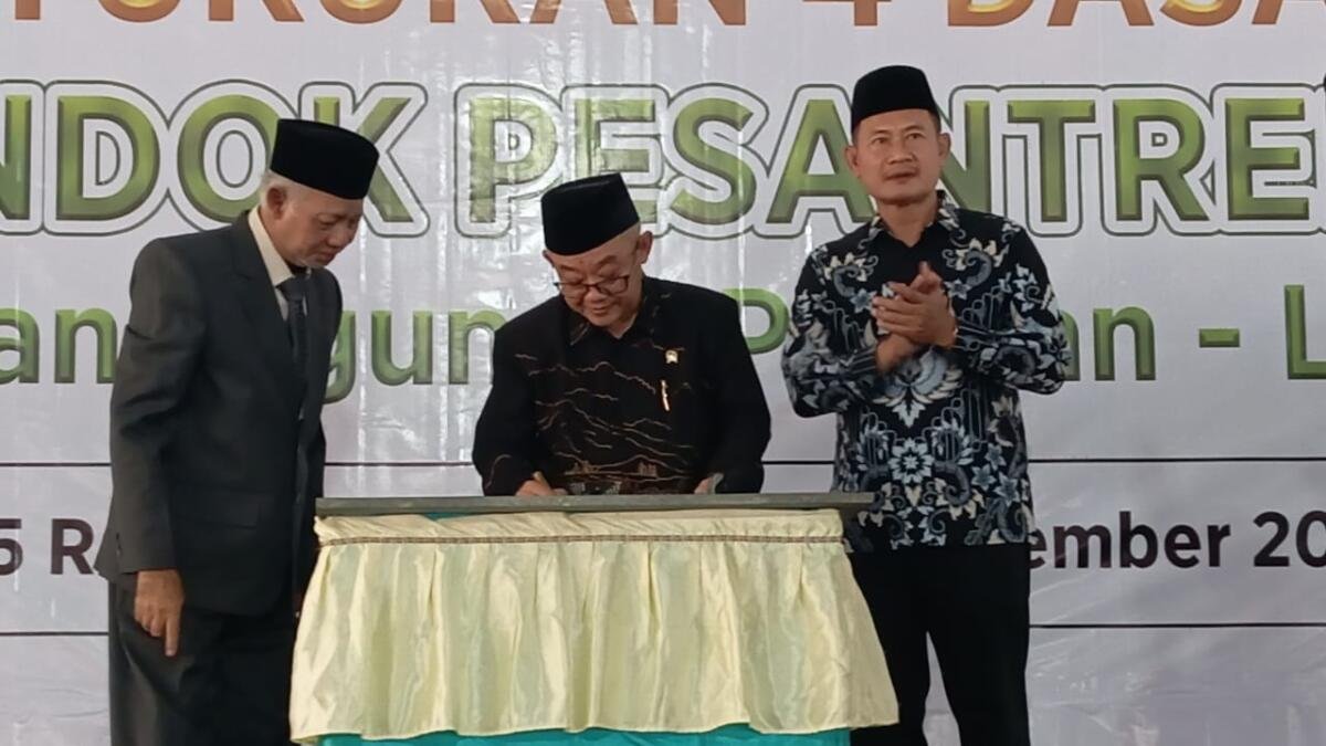 Mendikdasmen Resmikan Gedung Tiga Lantai di Puncak Dasawarsa ke-4 Al-Ishlah