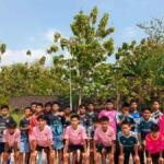 Menengok Pertandingan Persahabatan MTsM 20 Menongo dan MTsM 8 Sidokelar