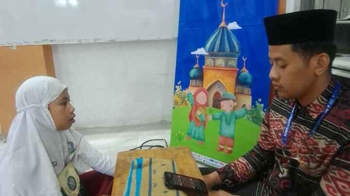 Mengikuti 2 Hari Ujian Kenaikan Jilid dan Evaluasi Al-Qur’an SD Ikrom