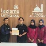 Mengikuti Aksi Peduli BEM Fakultas Ilmu Kesehatan Umsura