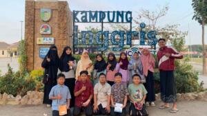 Mengikuti English Camp SD Muwri Gresik di Pare Kediri
