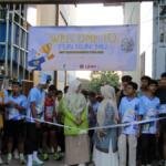 Mengikuti Fun Run Mu IPM SMP Muhammadiyah 1 Kota Malang