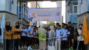 Mengikuti Fun Run Mu IPM SMP Muhammadiyah 1 Kota Malang