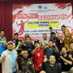 Mengikuti Serunya Turnamen Badminton Pemuda Muhammadiyah Pare