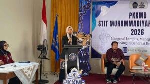 Menuju Transformasi Institut, STIT Muhammadiyah Lumajang Sambut Mahasiswa Baru Lewat PKKMB 2026