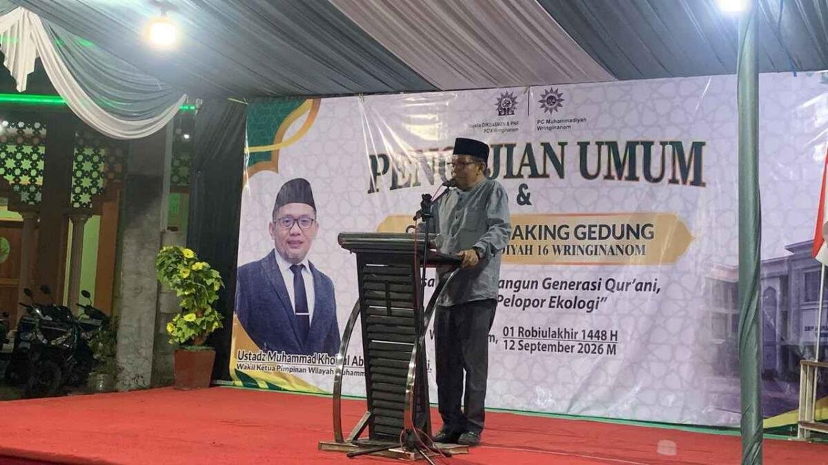 Pengajian Umum PCM Wringinanom Bedah 3 Hal Penghambat Gerakan