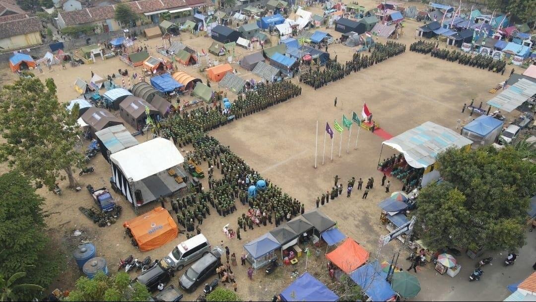 Meriah! Jamda-X Hizbul Wathan Pemalang Dorong Generasi Muda Jadi Lebih Tangguh