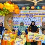 Meriahnya Welcome 5 Sekolah Inovatif Jagir, Diikuti 160 Siswa TK