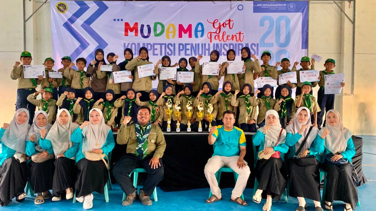 MI Muhammadiyah 09 Labuhan Borong Juara di Mudama Got Talent Tingkat Jawa Timur