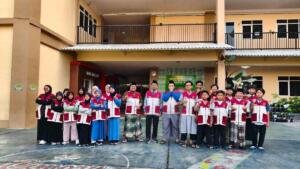 MI Muhammadiyah Manarul Islam Bentuk Satuan penegak Adab